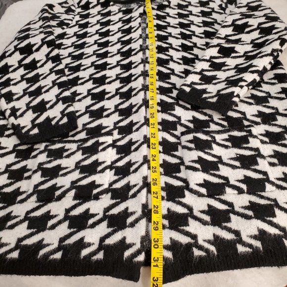 Ivy Beau Cardigan Open Front Two Pockets Machine Washable Plus Size 16 - Picture 7 of 10